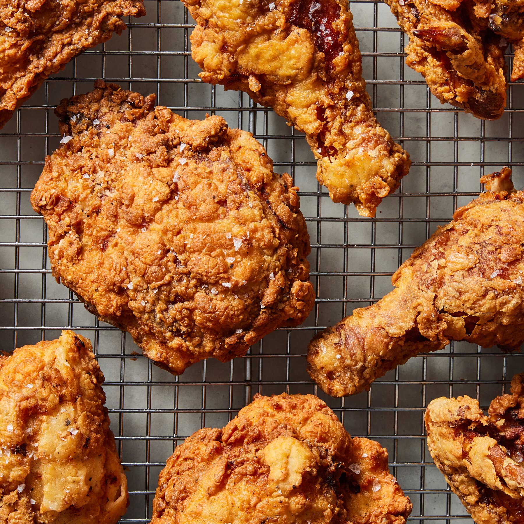How To Fry Chicken That Stays Crispy From Start To Finish